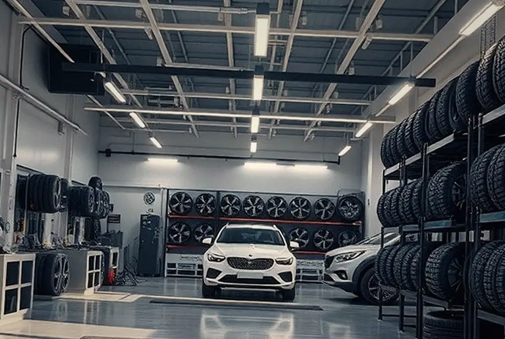 대치동 DBS 770 넥센타이어렌탈 시공 후